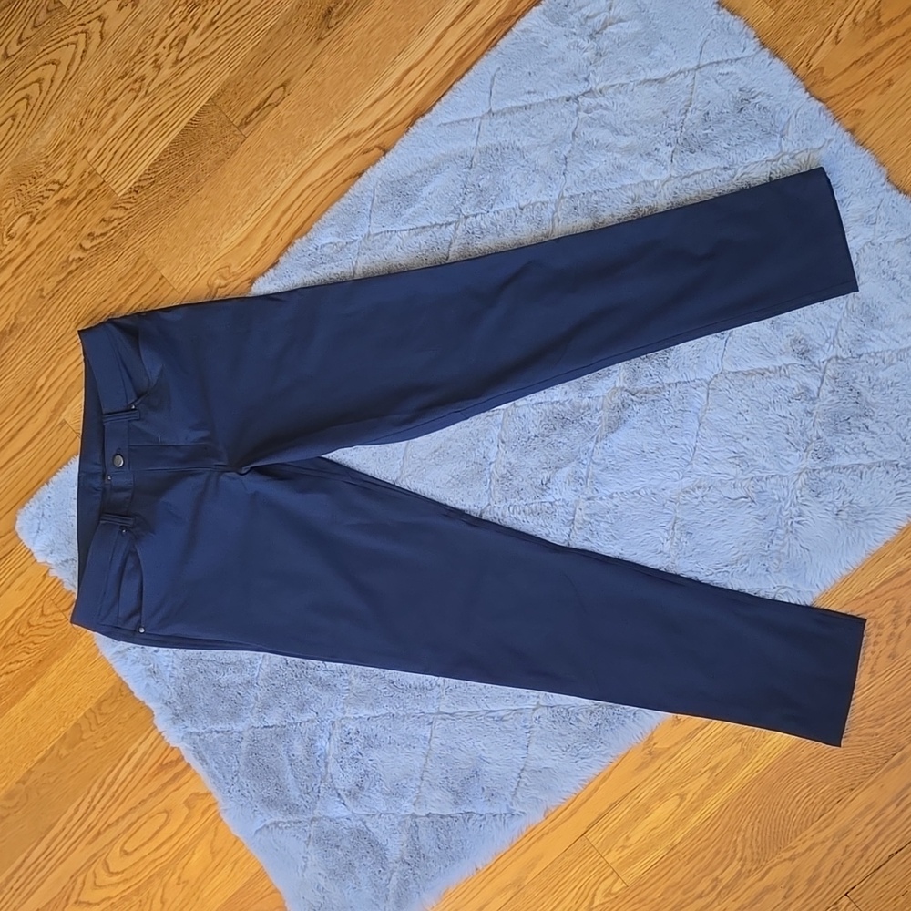 Lululemon Navy Athletic Pants, Men's 32, Great Condition
